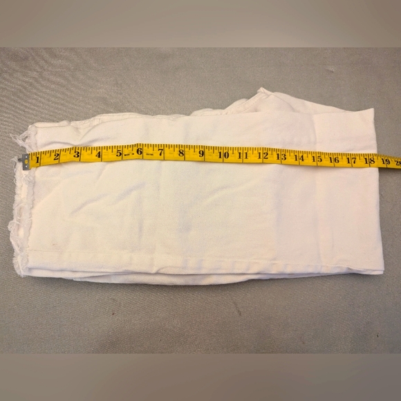 Kensie White Stretch Women's Jeans Vintage Luxe size 8 / 29 High Rise - Picture 9 of 10